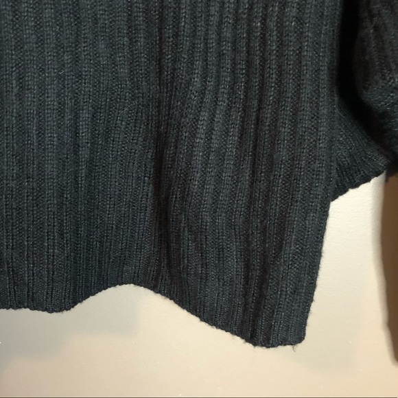 Eloquii black batwing knit sweater - Picture 6 of 10